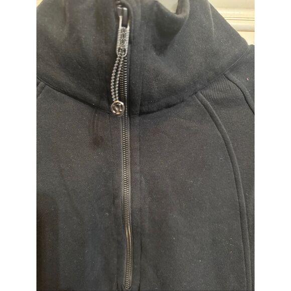 Lululemon Athletica Women's Scuba Funnel Neck Half Zip Sweatshirt Large - Picture 10 of 13